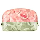 Louis Vuitton Pink Monogram Vernis Ikat Cosmetic Pouch