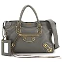 Balenciaga Classic Metallic Edge City Handbag