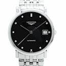 Longines L4.809.4 Black Dial Men's Wristwatch