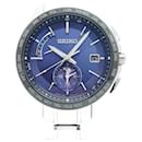 Seiko Brightz 8B63-0AB0 Purple Dial Men's Watch