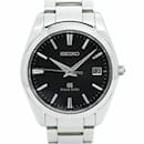 Seiko Grand 9F62-0AB0 Black Dial Men's Watch