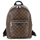 Louis Vuitton Monogram Macassar Josh NV Backpack