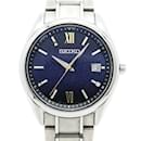 Seiko Collection 7B72-0AH0 Blue Dial Watch