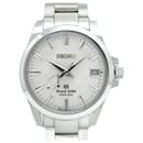 Seiko Grand 9R65-0AG1 White Dial Men's Watch