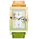 Bvlgari Rettangolo RT45G White Dial Men's Watch - Bulgari