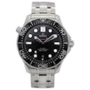 Omega Seamaster 210.30.42.20.01.001 Black Dial Men's Watch
