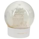 LOUIS VUITTON Vivienne Snow Globe VIP Only Clear White LV Auth 129009M - Louis Vuitton