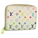 LOUIS VUITTON Monogram Multicolor Zippy Coin Purse White M93741 LV Auth BA3531 - Louis Vuitton