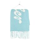 Blue wool scarf - Autre Marque