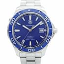 TAG Heuer Aquaracer WAK2111 Blue Dial Men's Watch - Tag Heuer