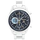 Seiko ONE PIECE x SEIKO 7T92-HDN0 Black Dial Watch for Men