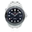 Omega Seamaster Black Dial Men's Watch