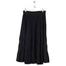 Black cotton skirt - Autre Marque
