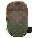 Louis Vuitton Monogram Pochette Ganjou M51870 Sling Bag