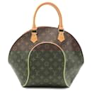Louis Vuitton Brown Monogram Ellipse MM