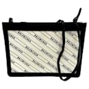 Balenciaga All-Over Print Pochette Bag