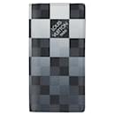 Louis Vuitton Damier Graphite Giant Portefeuille Brazza NM Long Wallet
