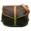Louis Vuitton Monogram Saumur 35 Crossbody Shoulder Bag