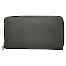 Louis Vuitton Long Wallet Taiga Zippy Organizer