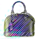 Louis Vuitton Epi Tropical Alma BB Handbag