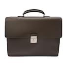 Louis Vuitton Taiga Robusto 2 Grizzly Briefcase