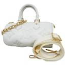 Louis Vuitton Handbag Bubble Gram Papillon BB M59827 Snow