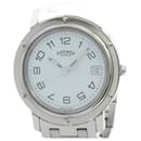 Hermes Clipper Stainless Steel Quartz Men's Watch - Hermès