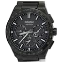 SEIKO Astron Titanium Ceramic GPS Solar Mens Watch SBXC147 - Seiko