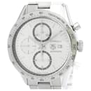 TAG HEUER Carrera Calibre 16 Chronograph Steel Watch CV2017 - Tag Heuer