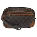LOUIS VUITTON Monogram Marly Dragonne GM Bolsa Clutch M51825 LV Auth bs26998 - Louis Vuitton