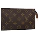 LOUIS VUITTON Monogram Bucket PM Accessory Pouch LV Auth 128596 - Louis Vuitton