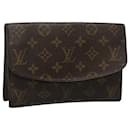 LOUIS VUITTON Monogram Pochette Rabat 20 Clutch Bag M51935 LV Auth 130656 - Louis Vuitton