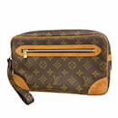 Louis Vuitton Monogram Marly Dragonne GM Clutch Bag