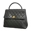Chanel Black Lambskin Handbag