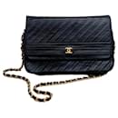 Chanel Timeless Diagonal Medium Classic
