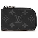 Louis Vuitton Monogram Eclipse Coin Case