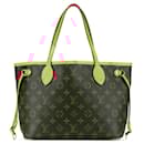 Louis Vuitton Monogram Neverfull PM Handbag