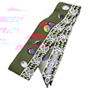 Écharpe Parures des Maharajas en soie 100% Hermès