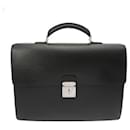 Louis Vuitton Epi Robusto 2 Noir Men's Leather Business Bag