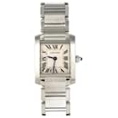 Cartier Tank Francaise SM W51008Q3 Stainless Steel Wristwatch