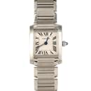 Cartier Tank Francaise SM W51008Q3 Stainless Steel Wristwatch