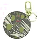 Louis Vuitton Monogram Portocle Jungle Dot Bag Charm Keychain