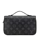 Louis Vuitton Monogram Eclipse Zippy XL Long Wallet