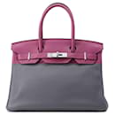 Hermès Pink Togo Birkin Retourne 30