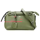 Fendi Red Mini Leather By The Way Satchel