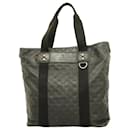 Gucci Black Leather Tote Bag