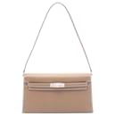 Hermes Kelly Elan Leather Shoulder Bag - Hermès