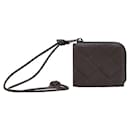 Bottega Veneta Maxi Intrecciato Leather Coin Case