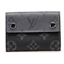 Louis Vuitton Discovery Compact Wallet Monogram Trifold Wallet