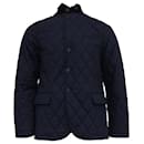 Polo Ralph Lauren Quilted Jacket in navy Blue Polyester